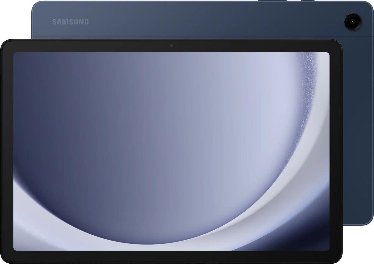 11" Планшет Samsung Galaxy Tab A9+ SM-X216B 8/128 GB 695 5G, 1920 x 1200, 90Гц, Android 13, темно-синий [sm-x216bdbecau]